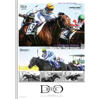 ドウデュース デザインポスターB (B2サイズ) | HORSEGOODSnet