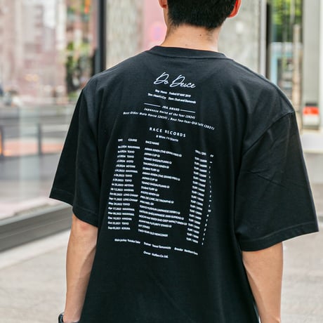 ドウデュース グラフィカルTシャツBパターン（黒/Black）