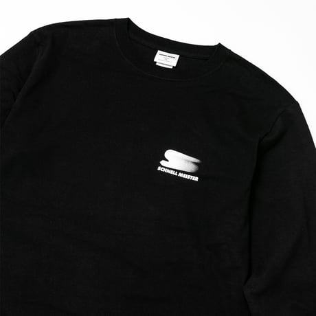 シュネルマイスター引退記念グラフィカルロングスリーブTシャツ（黒/Black）