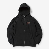 イクイノックス顕彰馬選定記念 グラフィカルジップパーカー（黒/Black）