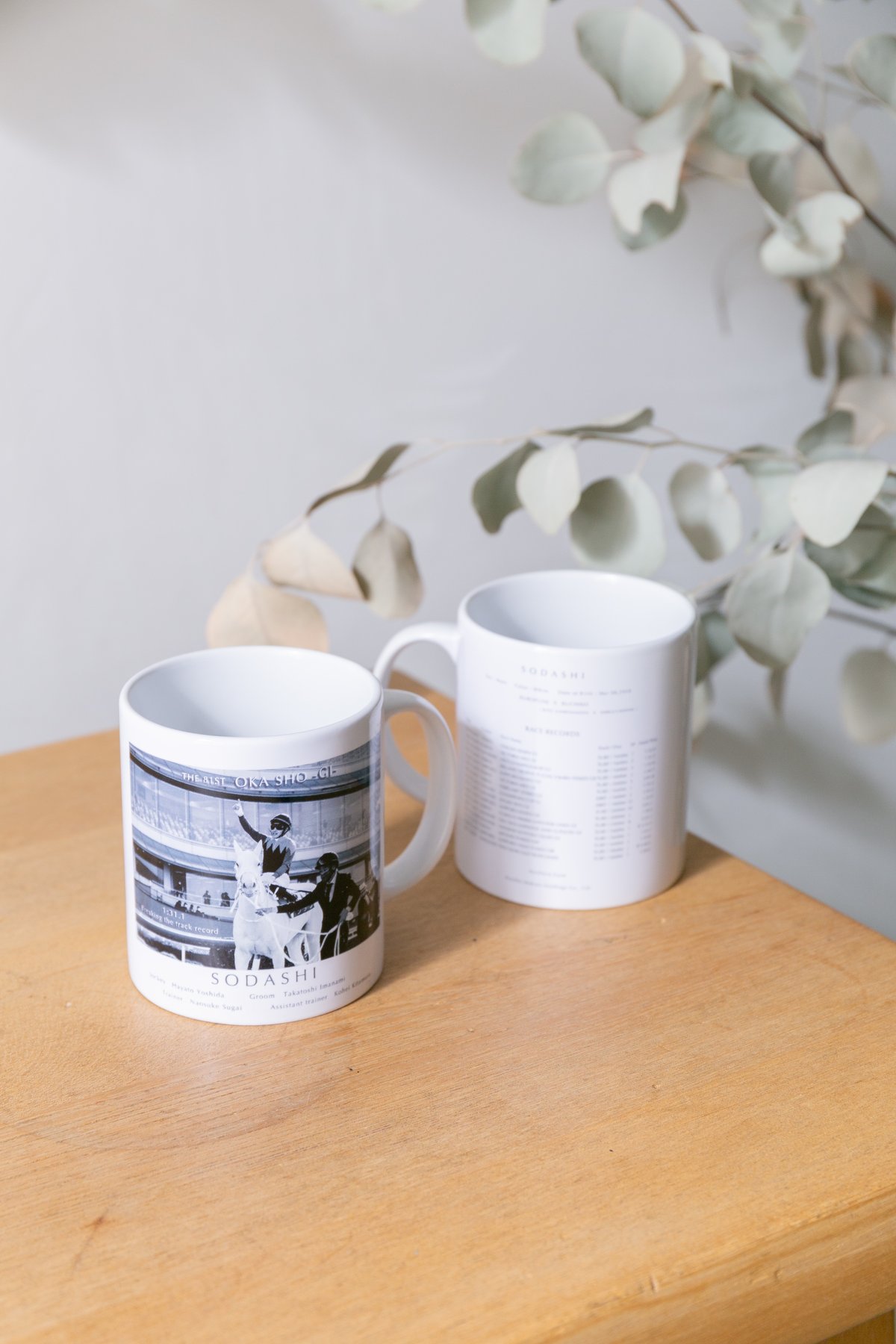 ソダシ☆ ソダシ引退記念グラフィカルTシャツ（Cパターン白/White