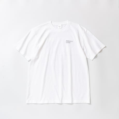 メロディーレーン グラフィカルTシャツCパターン（白/White）