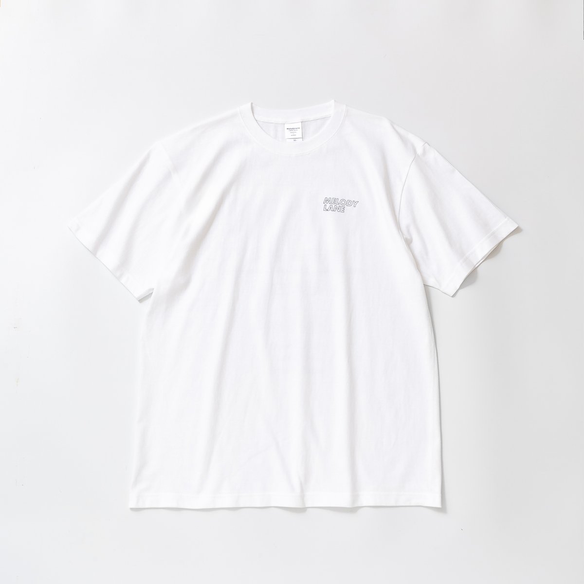 メロディーレーン グラフィカルTシャツCパターン（白/White 