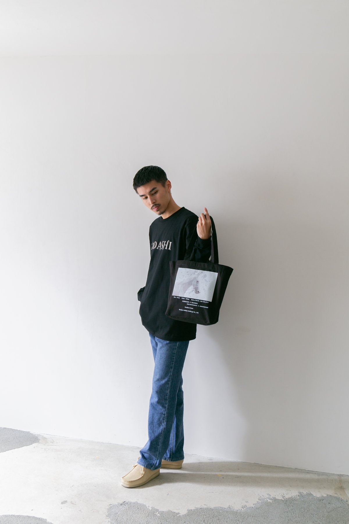 ソダシ引退記念グラフィカルトート（黒/Black） | HORSEGOODSnet