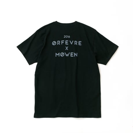 メロディーレーン グラフィカルTシャツBパターン（黒/Black）