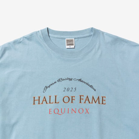 イクイノックス顕彰馬選定記念 グラフィカルTシャツBパターン（青/Blue）