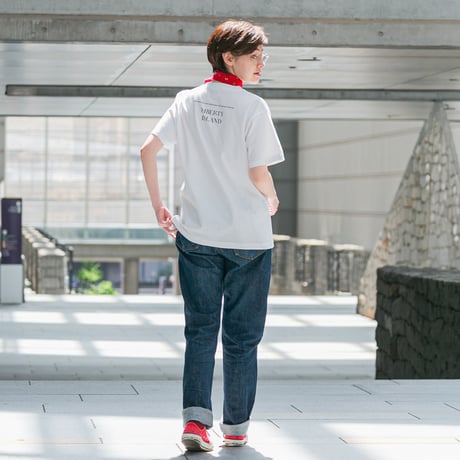 リバティアイランド メモリアルグッズ グラフィカルTシャツAパターン（白/White）