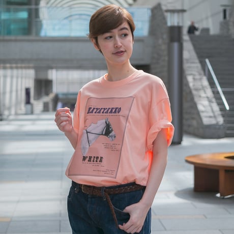 ハヤヤッコ グラフィカルTシャツAパターン（ピンク/Pink）