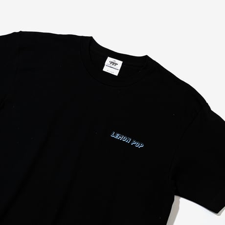 レモンポップ グラフィカルTシャツBパターン（黒/Black）
