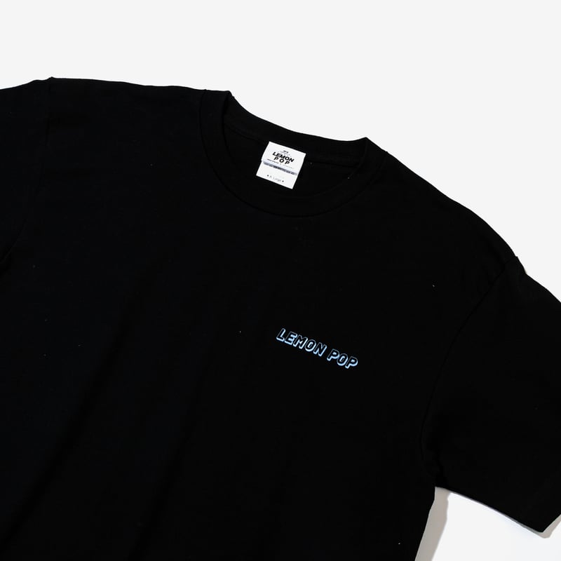 レモンポップ グラフィカルTシャツBパターン（黒/Black） | HORSEGOODSnet
