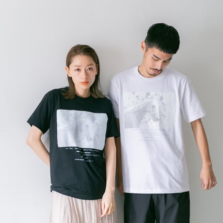 ソダシ引退記念グラフィカルTシャツ（Aパターン黒/Black）