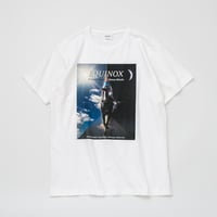 イクイノックス引退記念グラフィカルTシャツAパターン（白/White）