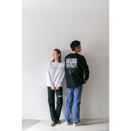 ソダシ引退記念グラフィカルロングスリーブTシャツ（白/White）