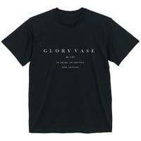 グローリーヴェイズ引退記念グラフィカルTシャツ（Bパターン黒/Black）