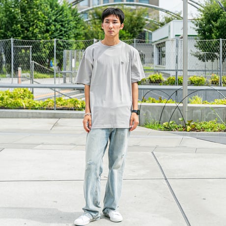 ドウデュース グラフィカルTシャツAパターン（グレー/Gray）