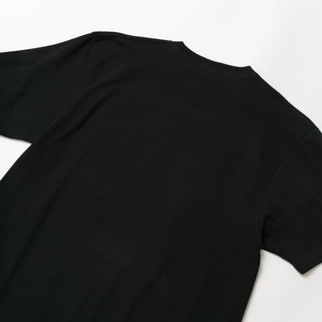 シャフリヤール グラフィカルTシャツAパターン（黒/Black）
