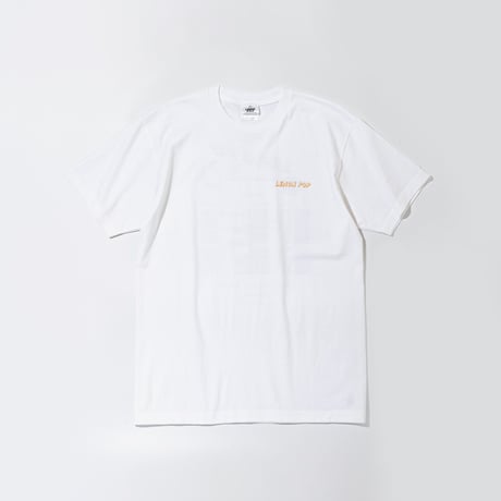 レモンポップ グラフィカルTシャツBパターン（白/White）