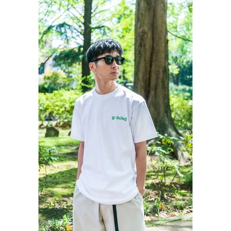 レイパパレ引退記念グラフィカルTシャツ（Bパターン白/White）