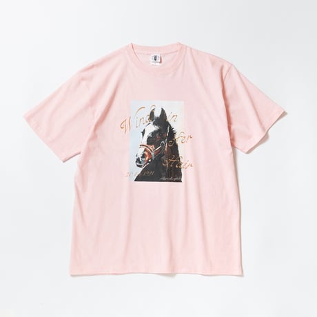 ウインドインハーヘア グラフィカルTシャツAパターン（ピンク/Pink）