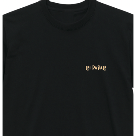 レイパパレ引退記念グラフィカルTシャツ（Bパターン黒/Black）