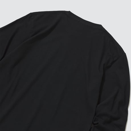 リバティアイランド メモリアルグッズ グラフィカルロングスリーブTシャツ（黒/Black）