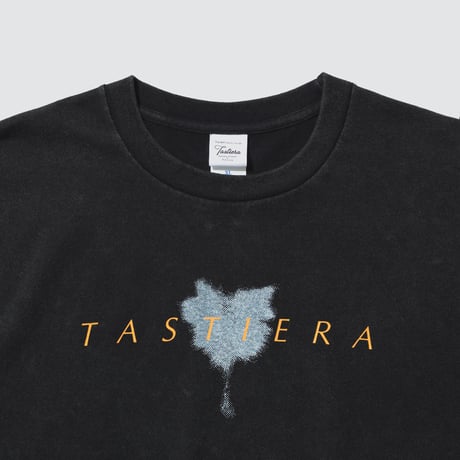 タスティエーラ引退記念 グラフィカルTシャツBパターン（黒/Black）