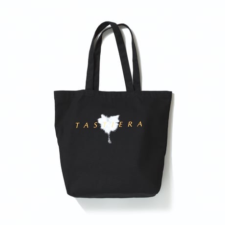 タスティエーラ引退記念 グラフィカルトートLサイズ（黒/Black）
