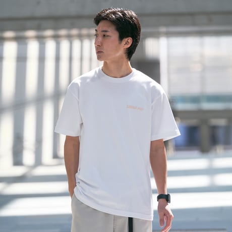 レモンポップ グラフィカルTシャツBパターン（白/White）