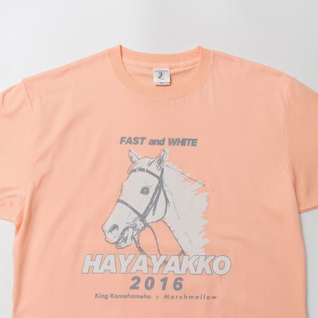 ハヤヤッコ グラフィカルTシャツBパターン（ピンク/Pink）