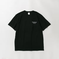 シャフリヤール グラフィカルTシャツCパターン（黒/Black）