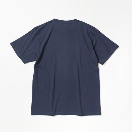 ウインドインハーヘア グラフィカルTシャツAパターン（紺/Navy）