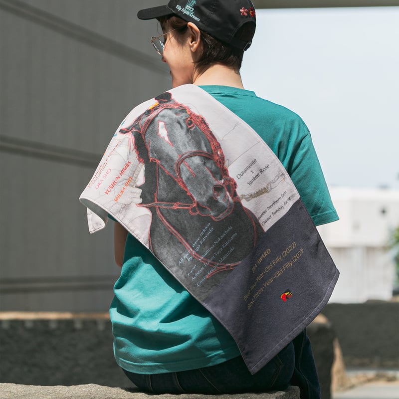 リバティアイランド メモリアルグッズ フェイスタオル | HORSEGOODSnet