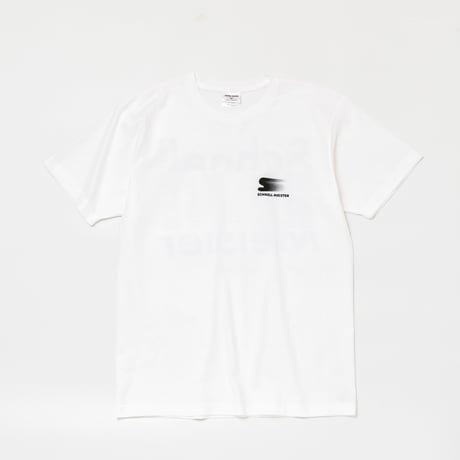 シュネルマイスター引退記念グラフィカルTシャツBパターン（白/White）