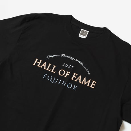 イクイノックス顕彰馬選定記念 グラフィカルTシャツBパターン（黒/Black）