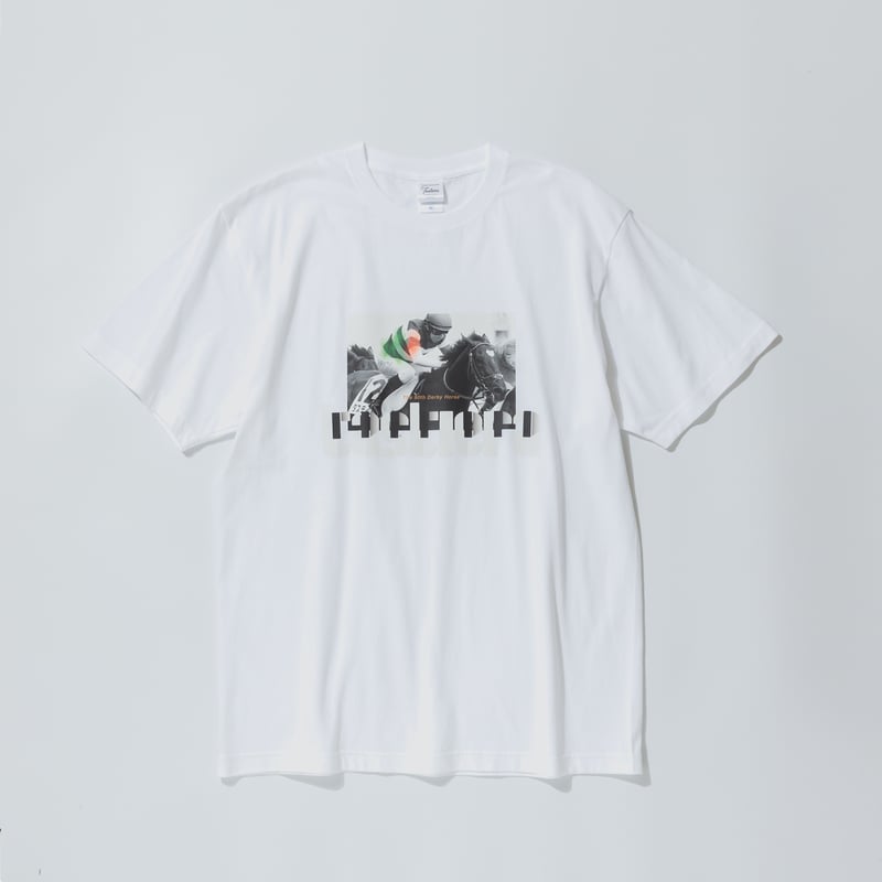 タスティエーラ引退記念 グラフィカルTシャツAパターン（白/White