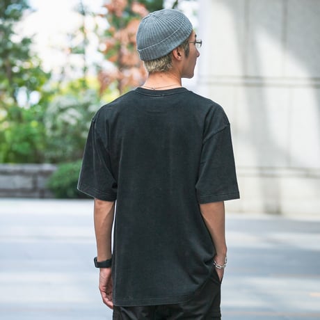 タスティエーラ引退記念 グラフィカルTシャツBパターン（黒/Black）