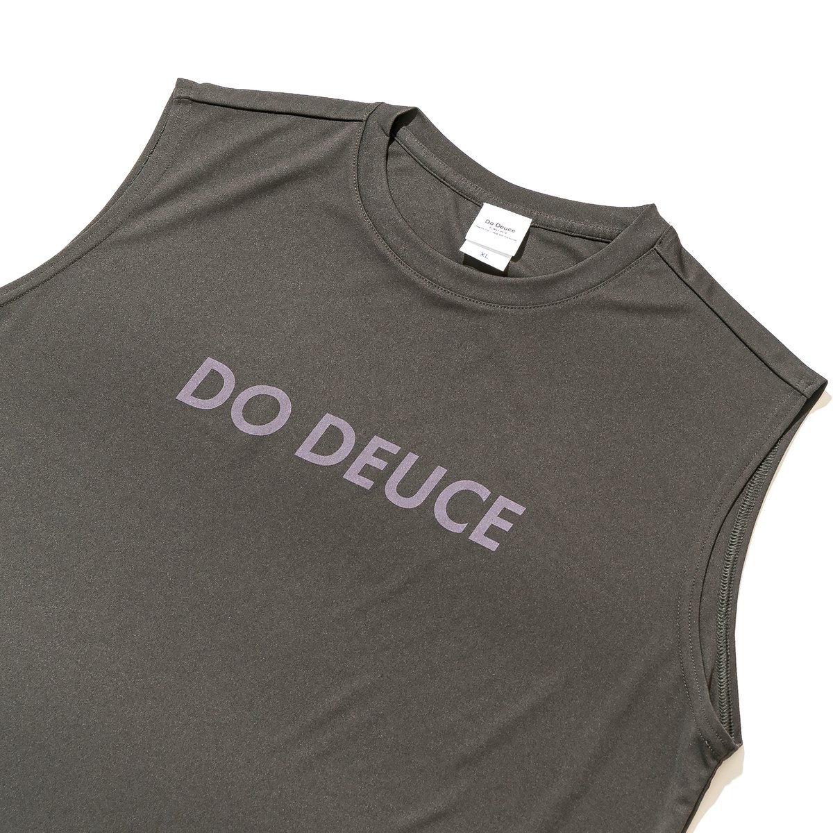 doublet グラフィックノースリーブシャツ ドウデュース グラフィカルノースリーブTシャツ（紫/Purple