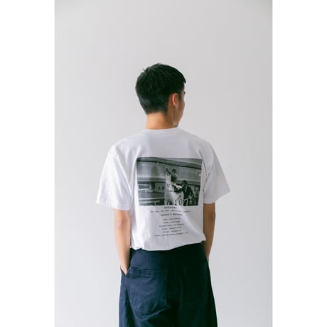 ソダシ引退記念グラフィカルTシャツ（Cパターン白/White）