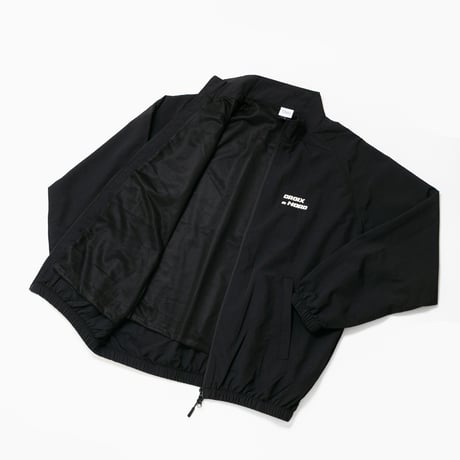 クロワデュノール グラフィカルブルゾン（黒/Black）