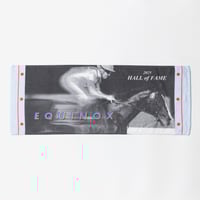 イクイノックス顕彰馬選定記念 グラフィカルトートLサイズ（黒/Black