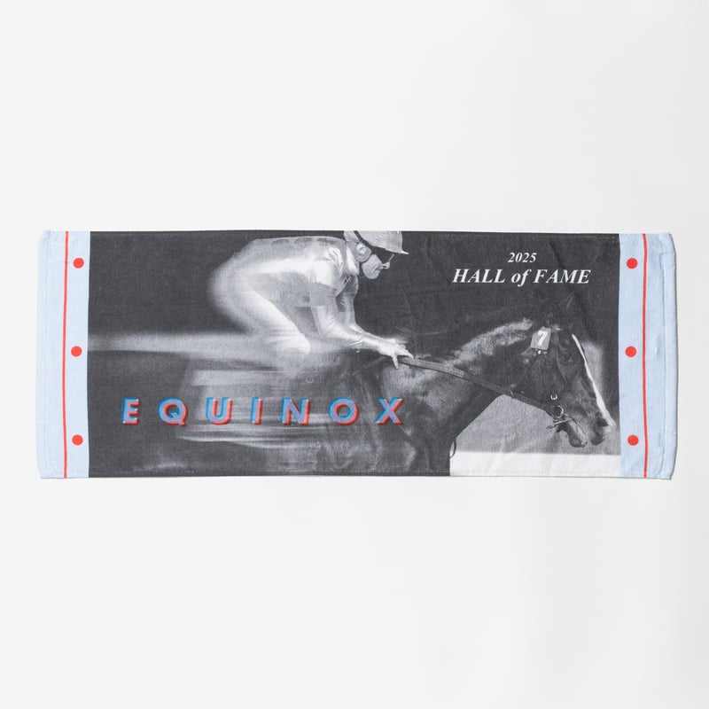 イクイノックス顕彰馬選定記念 フェイスタオル | HORSEGOODSnet