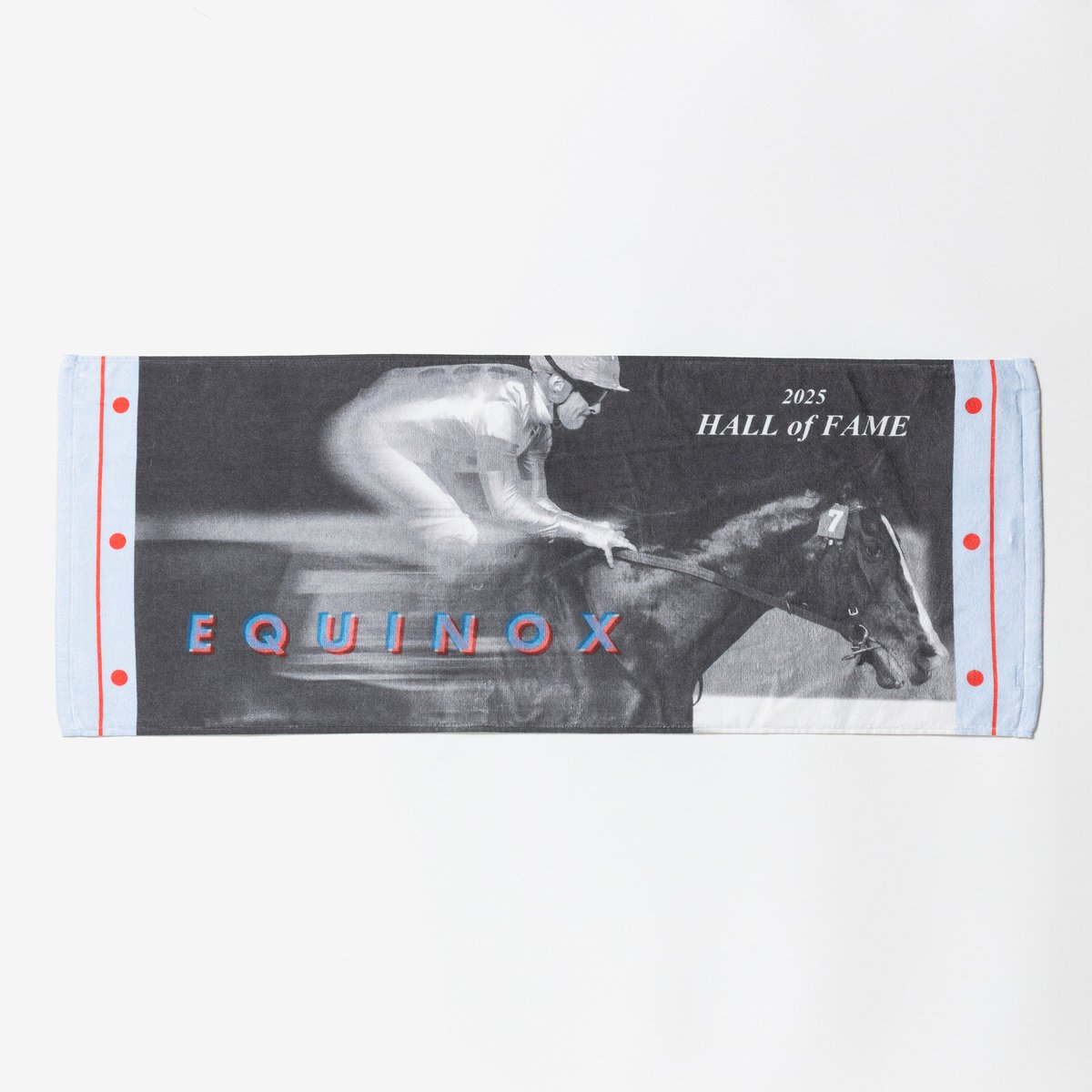 イクイノックス顕彰馬選定記念 フェイスタオル | HORSEGOODSnet