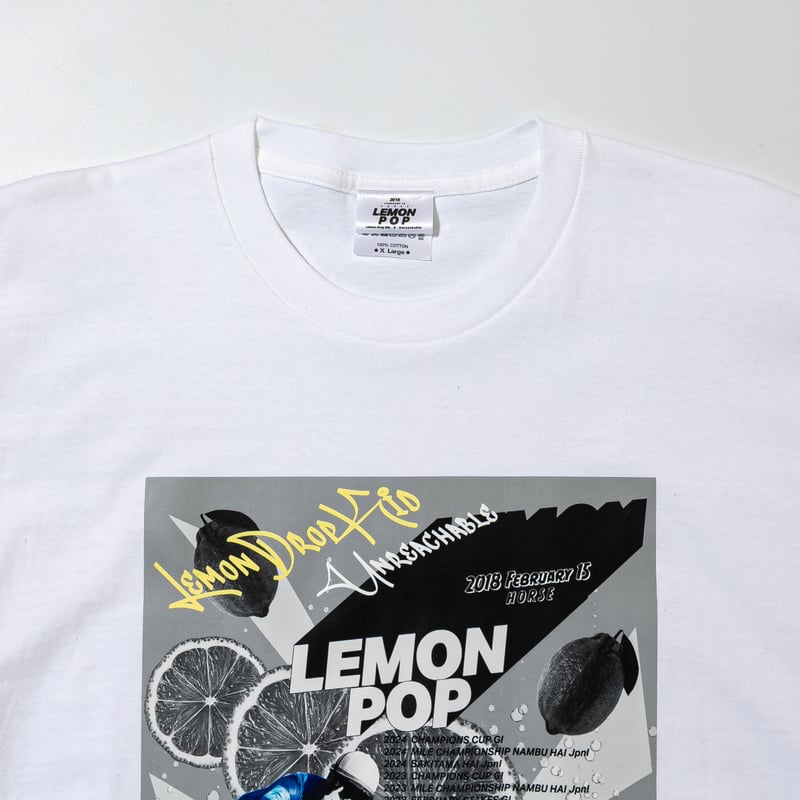 レモン Tシャツ オーバーサイズTシャツ - ホワイト／レモン - レディース | H&M JP