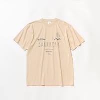シャフリヤール グラフィカルTシャツBパターン（ベージュ/Beige）
