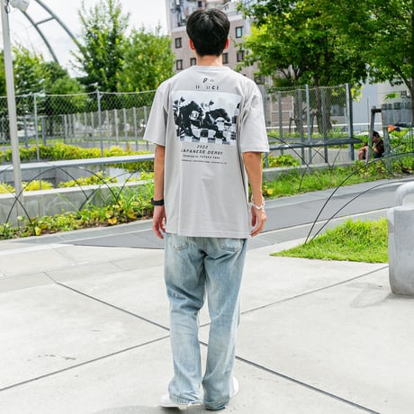 ドウデュース グラフィカルTシャツAパターン（グレー/Gray）