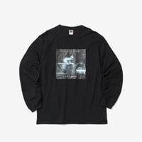 イクイノックス顕彰馬選定記念 グラフィカルロングスリーブTシャツ（黒/Black）