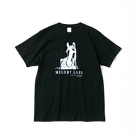 メロディーレーン グラフィカルTシャツBパターン（黒/Black）