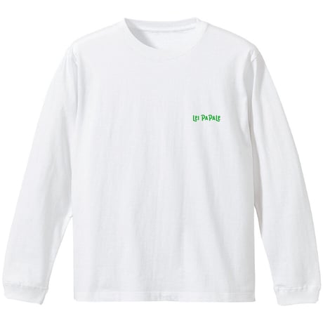 レイパパレ引退記念グラフィカルロングスリーブTシャツ（白/White）