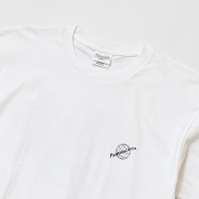 パンサラッサ引退記念グラフィカルTシャツAパターン（白/White