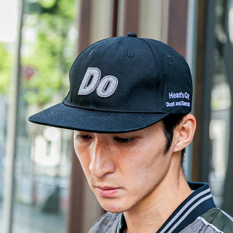 ドウデュース グラフィカルCAP（黒/Black）